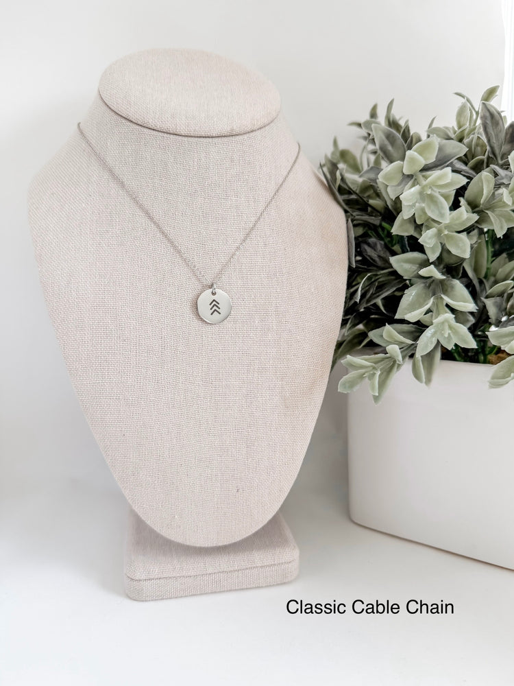 Lucky Few Arrows Necklace