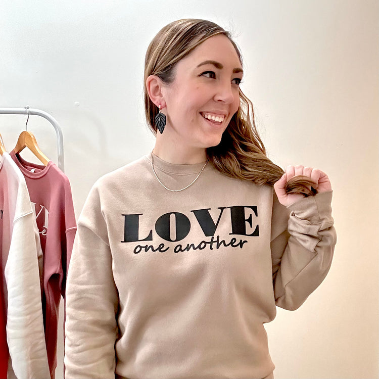 Love One Another Sweatshirt