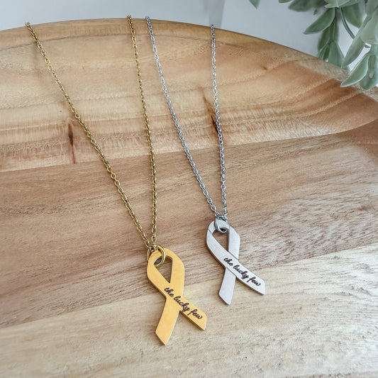 Awareness Ribbon Necklace