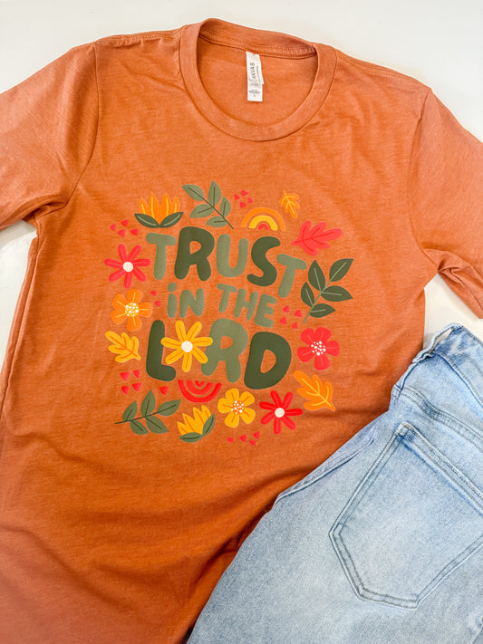 Trust in the Lord Fall T-shirt