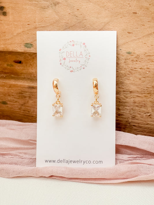 Minimalist Crystal Drops