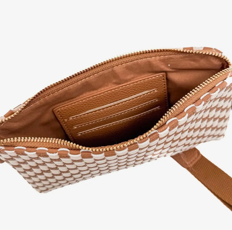 Woven Clutch Wristlet (Multiple Colors)