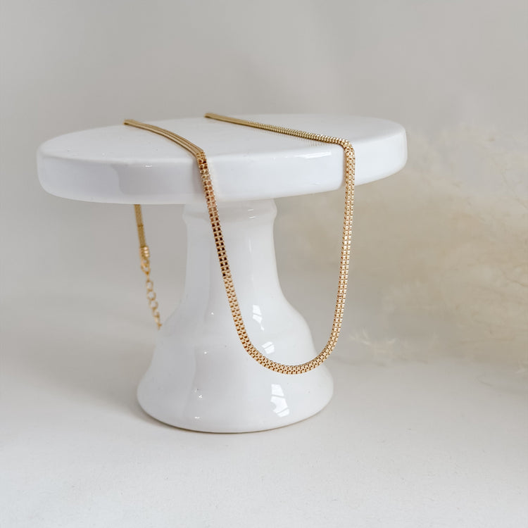 Box Chain Necklace