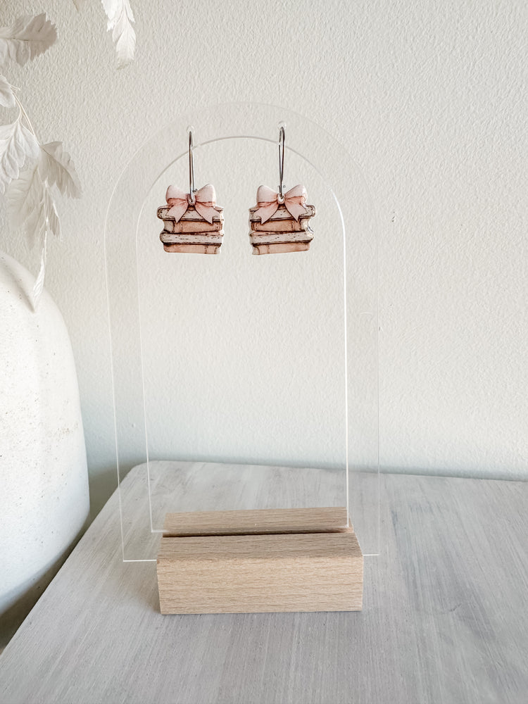 Book Lover Earrings