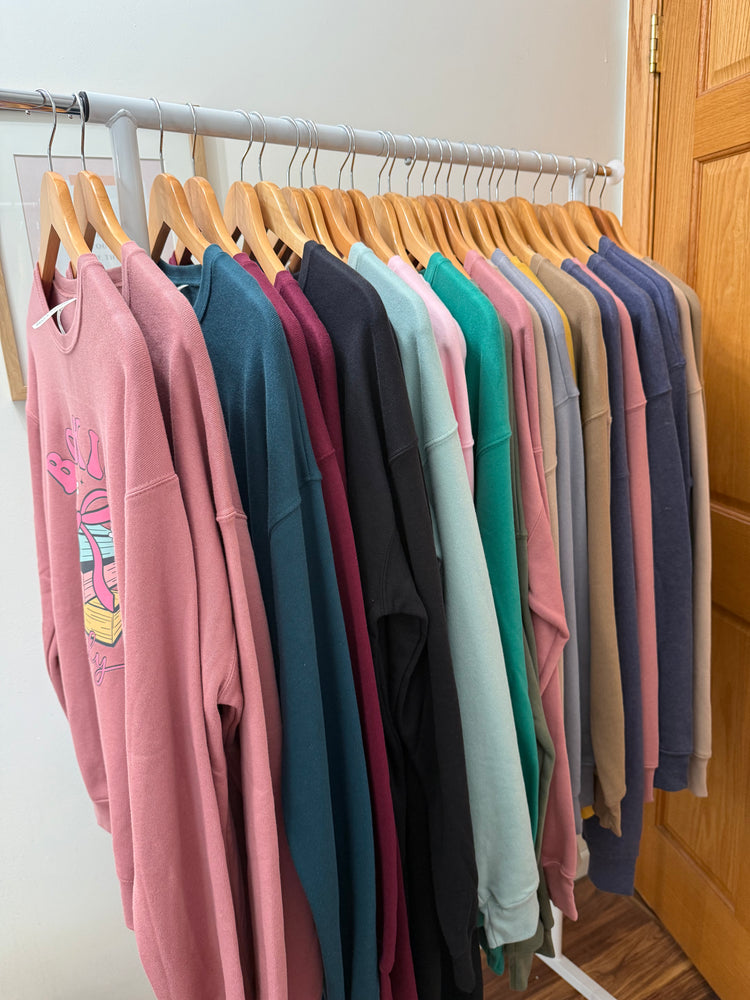 Sweatshirt CLEARANCE RACK!