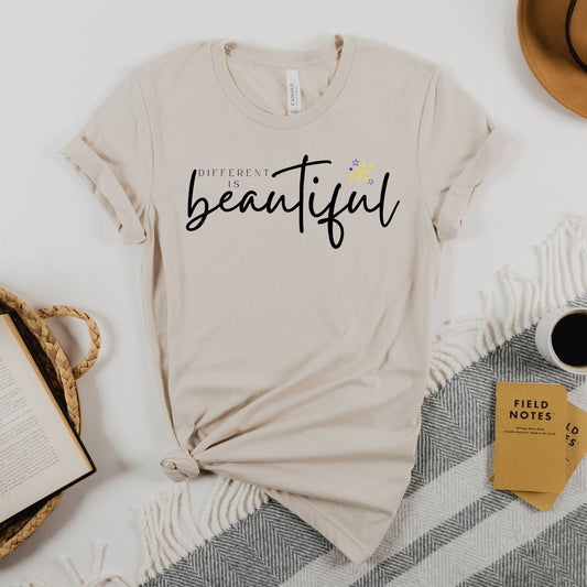 Different is Beautiful T-shirt