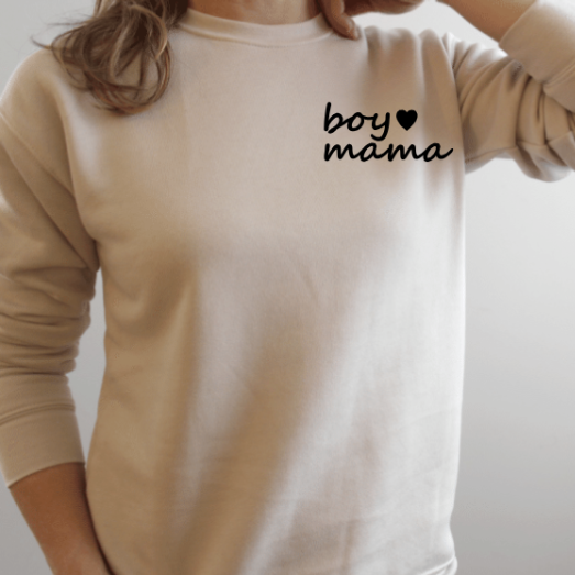 Boy Mama Sweatshirt