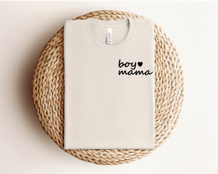 Boy Mama Tee