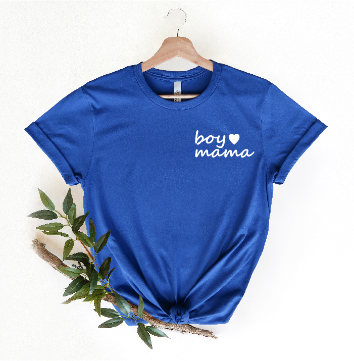 Boy Mama Tee