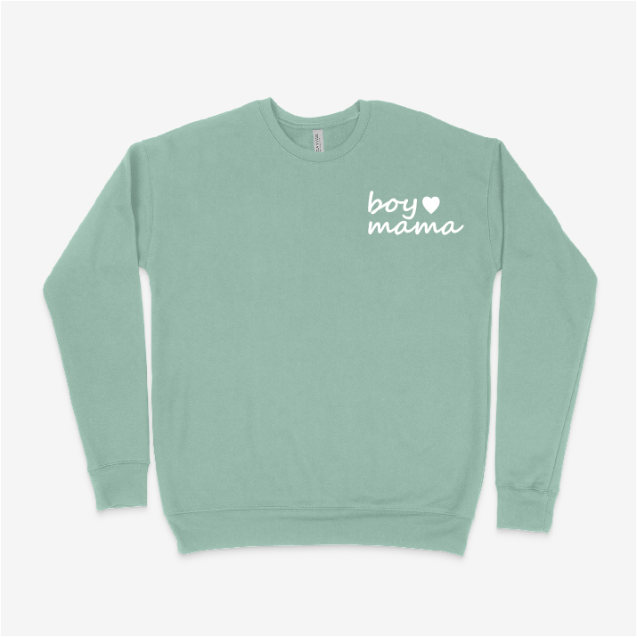 Boy Mama Sweatshirt