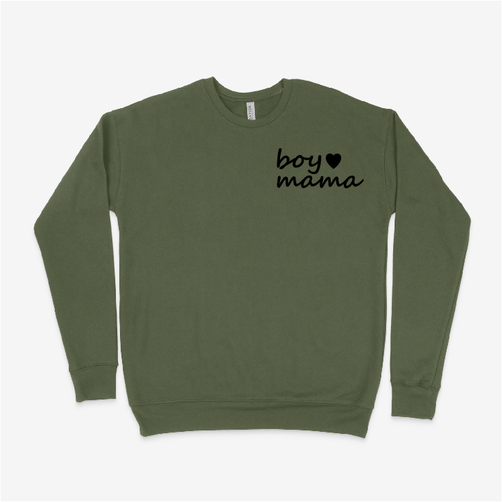 Boy Mama Sweatshirt