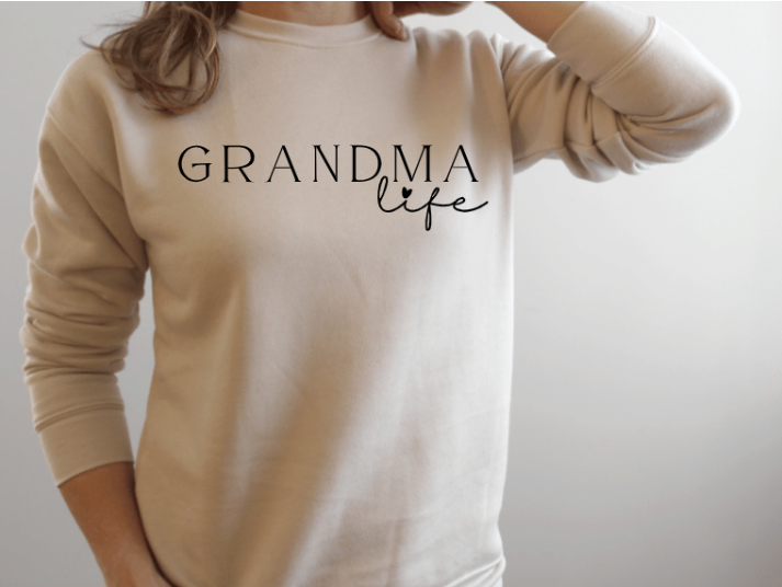 Grandma Life Sweatshirt