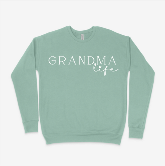 Grandma Life Sweatshirt