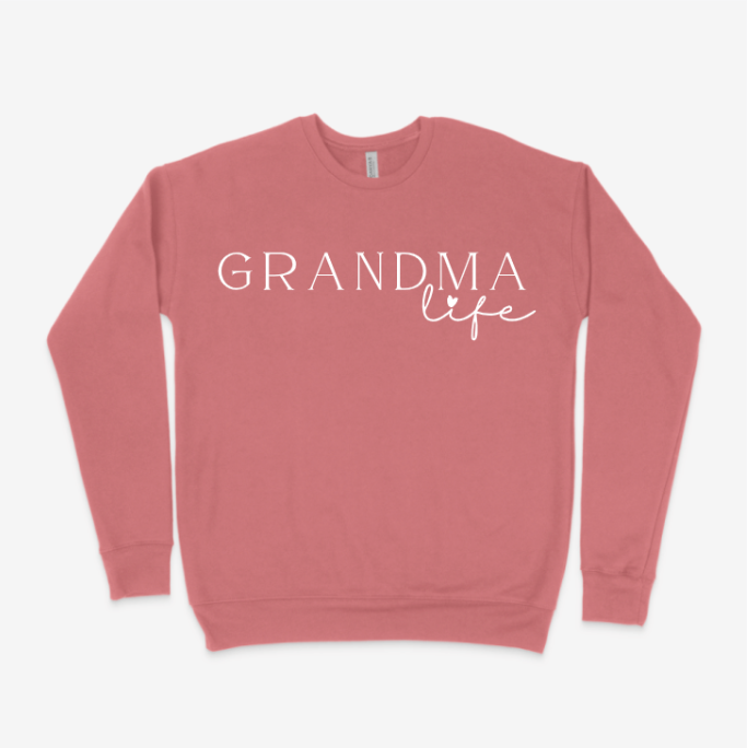 Grandma Life Sweatshirt