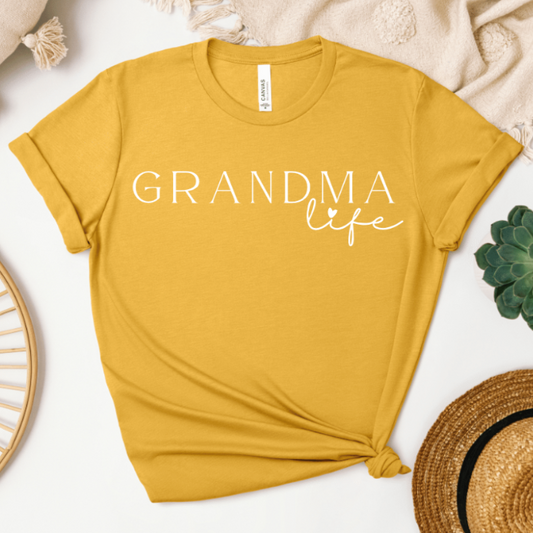 Grandma Life Tee