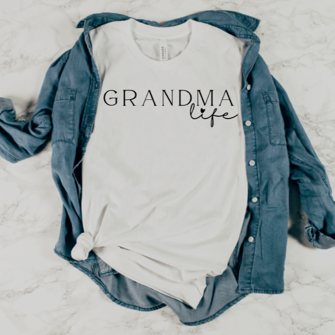 Grandma Life Tee